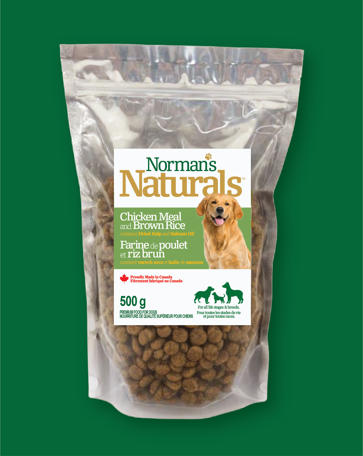 Norman’s Naturals 500 g Starter Pouch