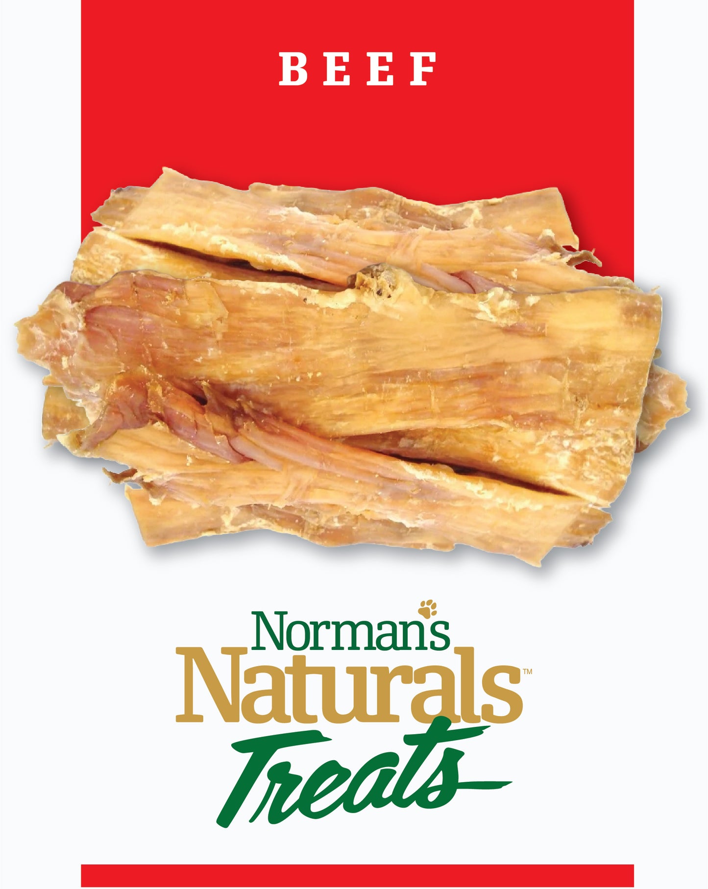 Norman's Naturals™ Treats Beef Backstrap 300gm