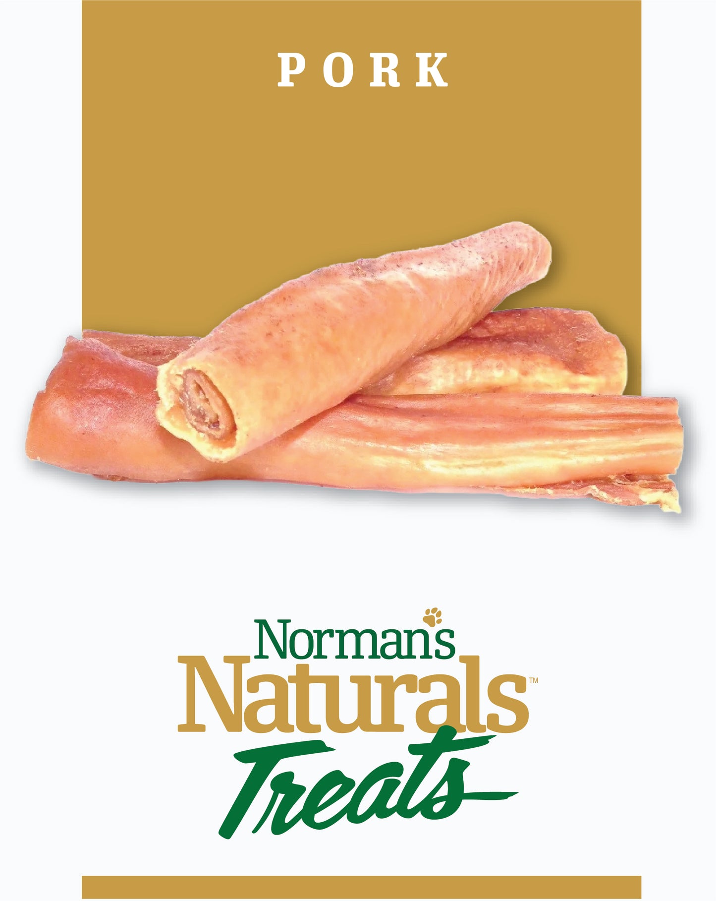 Norman's Naturals™ Treats Pork Roll - Large (1ct)