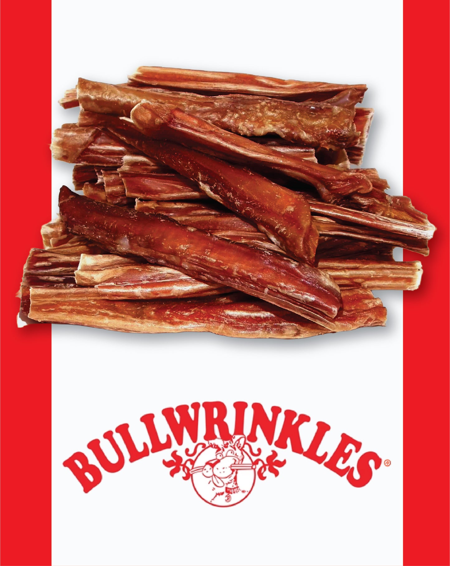 Bullwrinkles Beef Chews 12" Large 2pcs