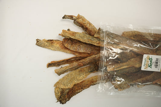 Norman's Naturals™ Treats Fish Skins 200gm