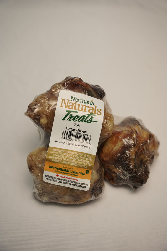 Norman's Naturals™ Treats Tartar Bones 2pk