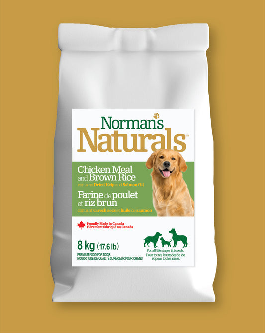 Norman's Naturals Dog Food, 8kg
