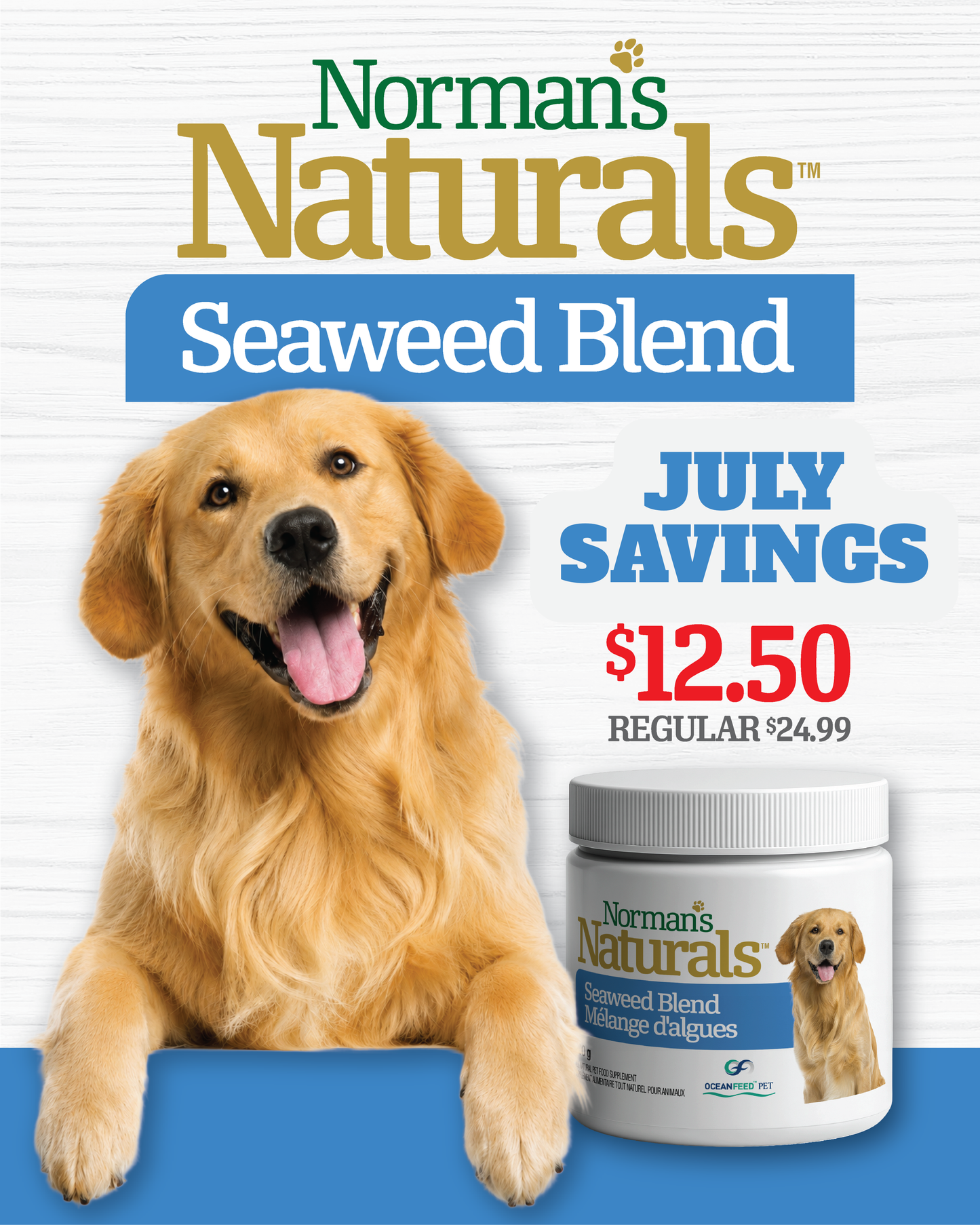 Norman's Naturals Seaweed Blend, 200g