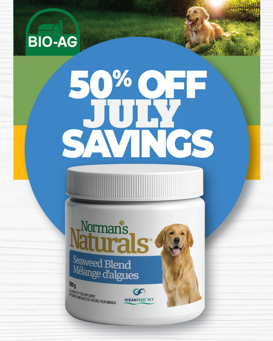 Norman's Naturals Seaweed Blend, 200g