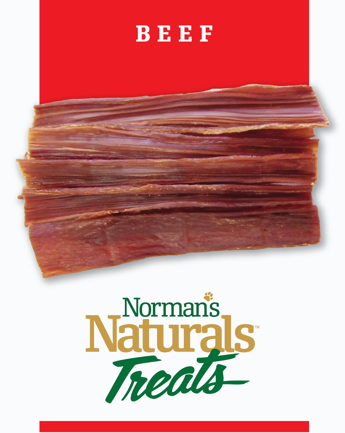Norman's Naturals™ Treats Beef Jerky 8" 300/g