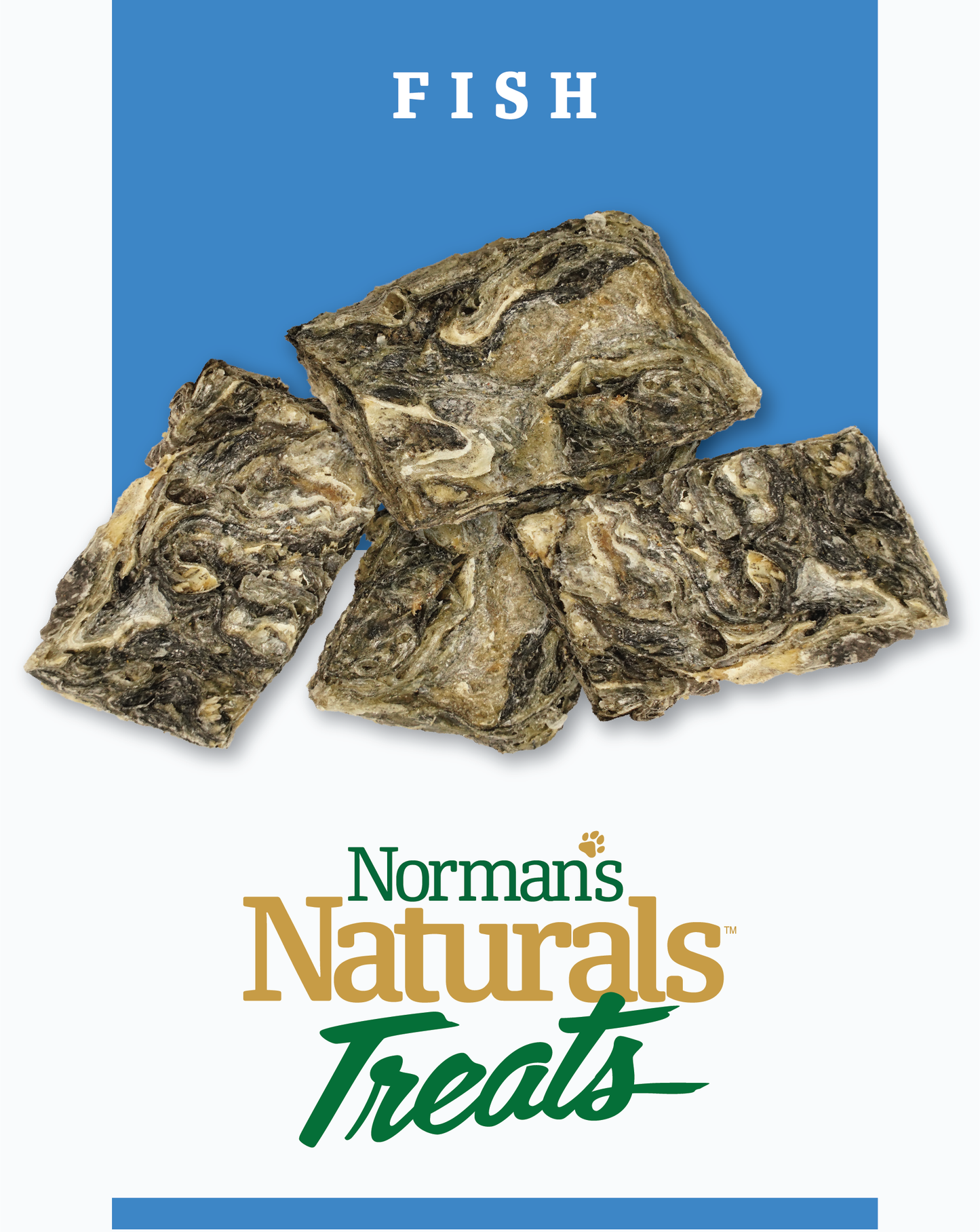 Norman's Naturals™ Treats Cod Wafers 200gm