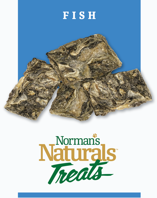 Norman's Naturals™ Treats Cod Wafers 200gm