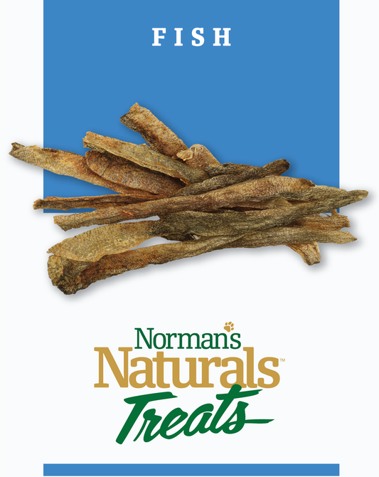 Norman's Naturals™ Treats Fish Skins 200gm
