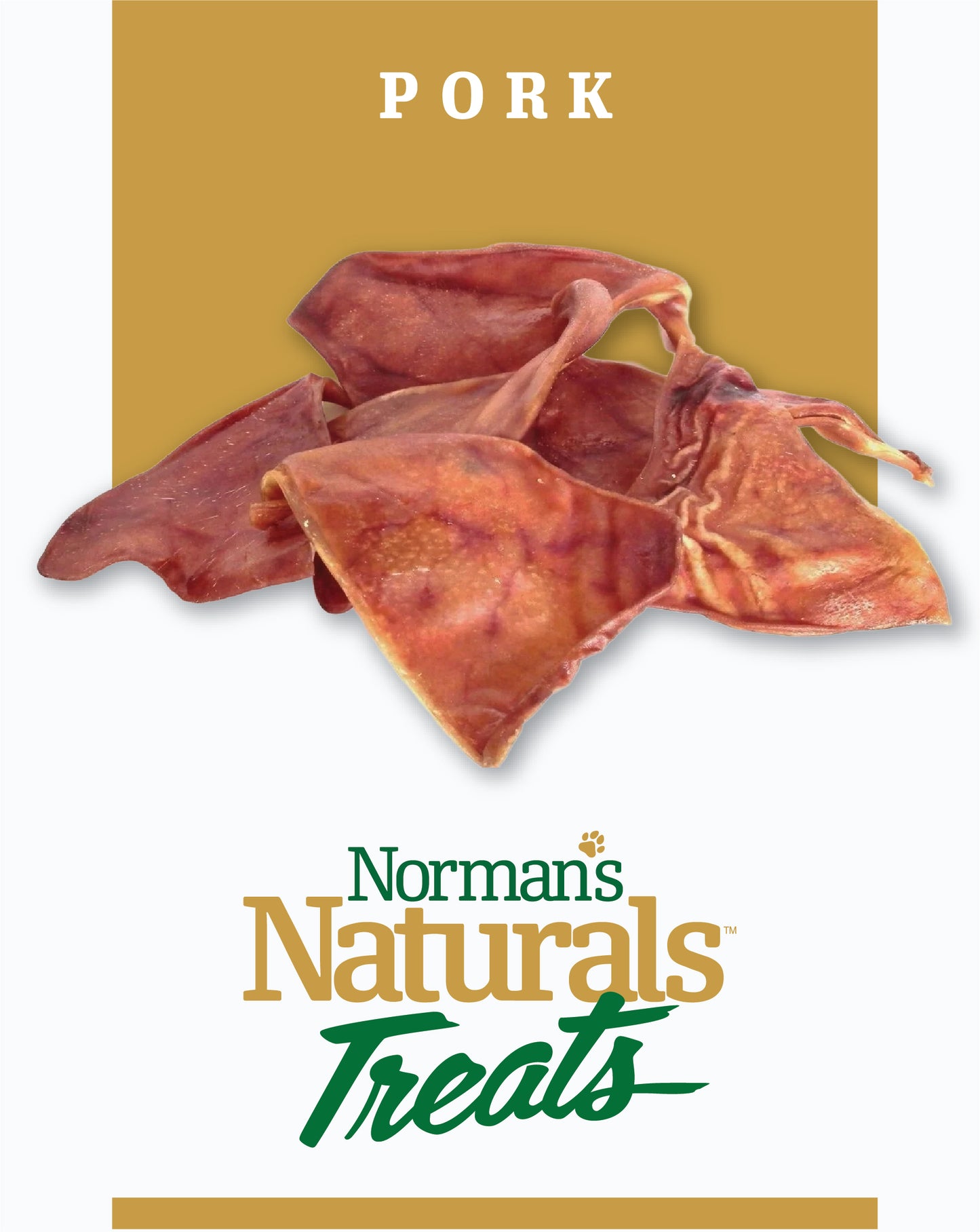 Norman's Naturals™ Treats Pigs Ear (1pc)