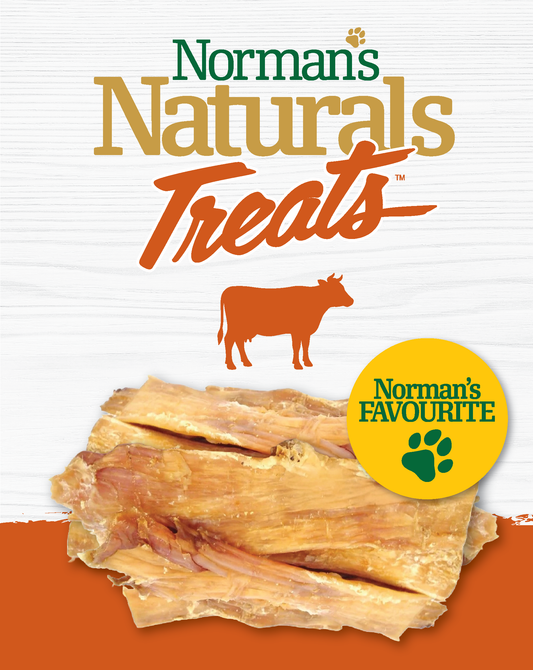 Norman's Naturals™ Treats Beef Backstrap 300gm