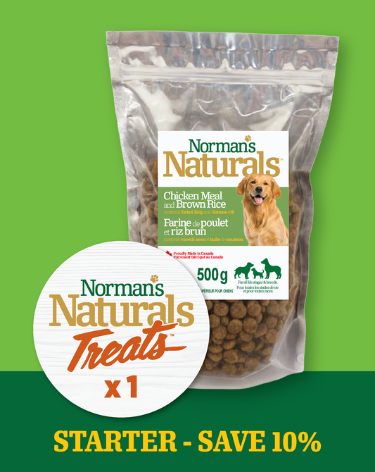 Norman's Naturals 1st Bowl Bundle