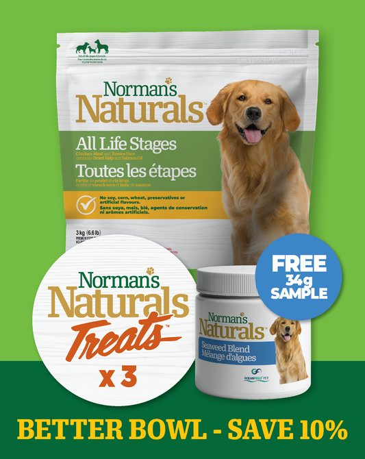 Norman’s Naturals Better Bowls Bundle