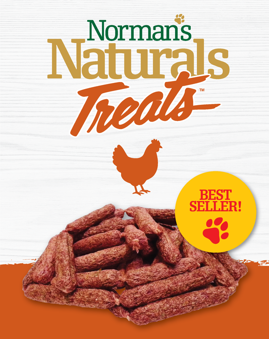 Norman's Naturals™ Treats Chicken Parsley 15ct