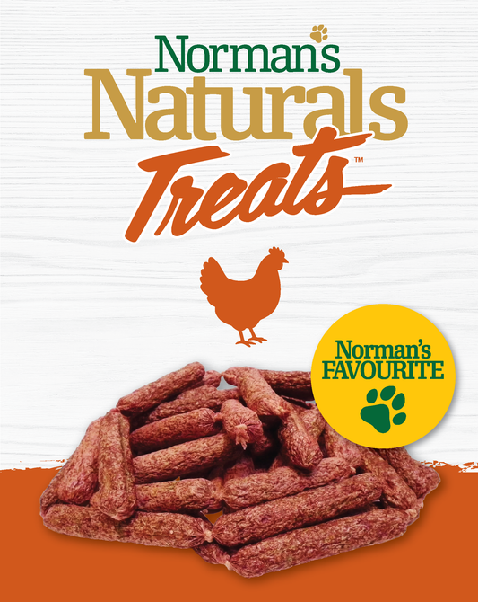 Norman's Naturals™ Treats Chicken Parsley 15ct
