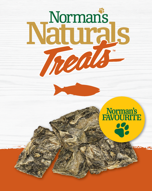 Norman's Naturals™ Treats Cod Wafers 200gm