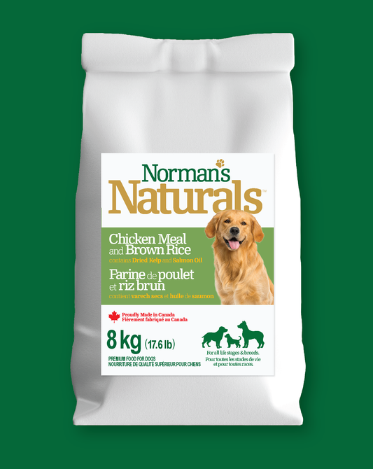 Norman's Naturals Dog Food, 8kg