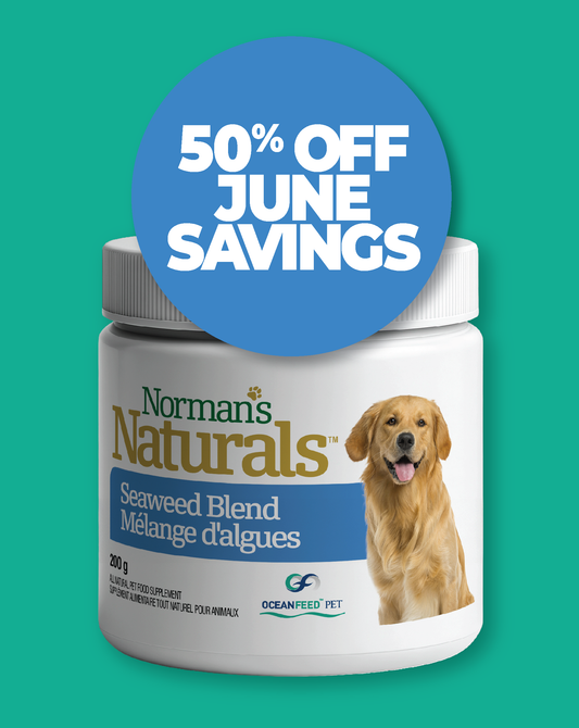 Norman's Naturals Seaweed Blend, 200g