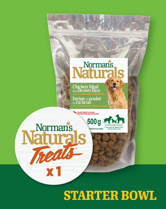 Norman's Naturals 1st Bowl Bundle