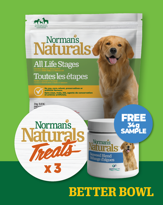 Norman’s Naturals Better Bowls Bundle