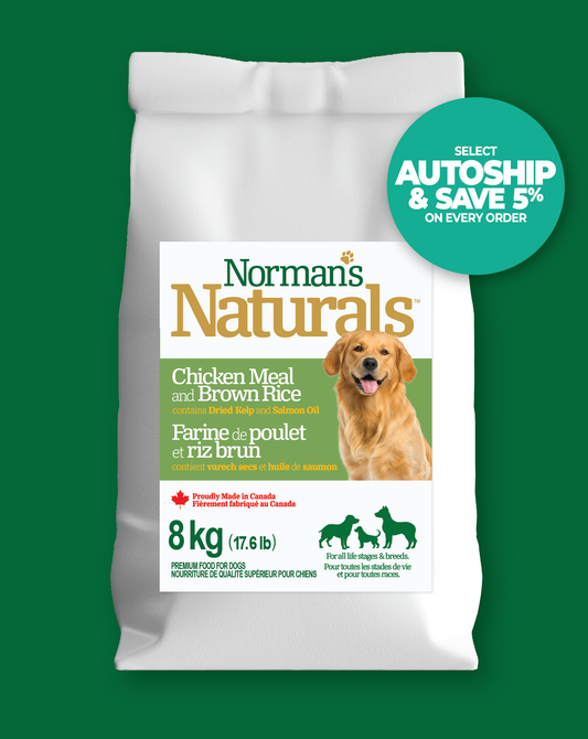Norman's Naturals Dog Food8kg