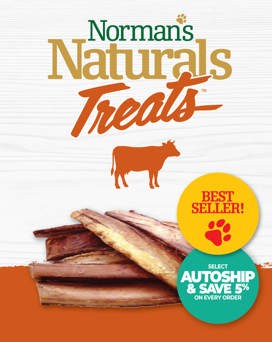Norman's Naturals™ Treats Beef Rib Bones 3pk