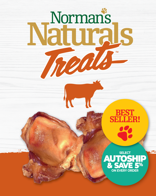 Norman's Naturals™ Treats Beef Tartar Bones 2pk