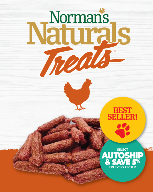 Norman's Naturals™ Treats Chicken Parsley 15ct