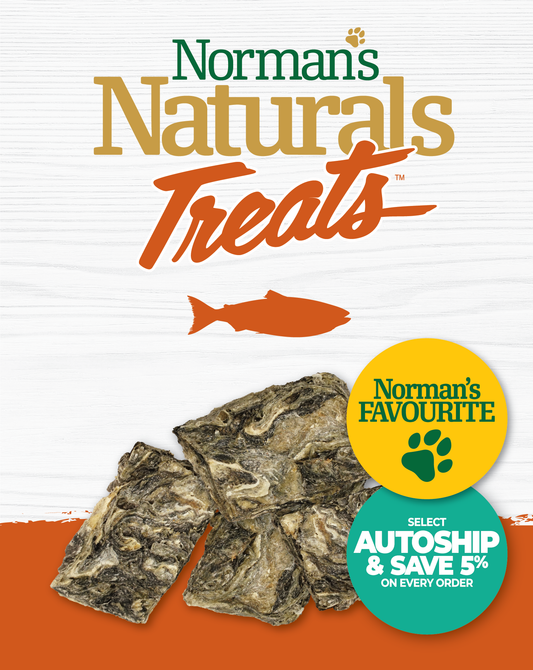 Norman's Naturals™ Treats Cod Wafers 200gm