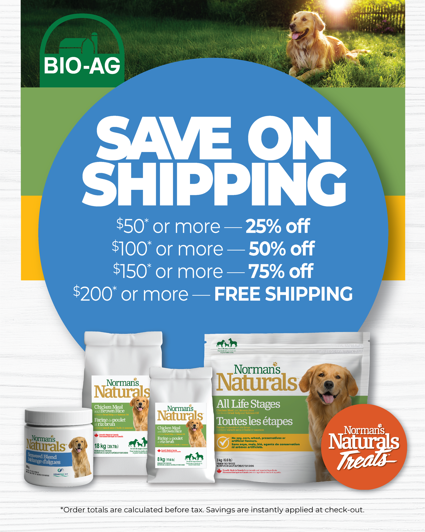 Norman's Naturals Dog Food, 18kg