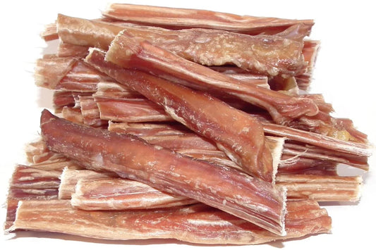 Bullwrinkles Beef Chews 5" Reg 6pk
